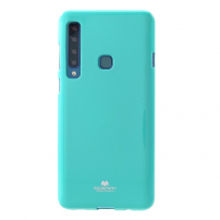 Goospery etui plastikowe do Samsung Galaxy A9 (2018) - turkusowe