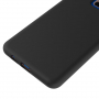 Etui silikonowe Liquid do Samsung Galaxy A8 Plus (2018) - czarne