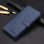 Azns Pokrowiec skórzany flip do Samsung Galaxy Note 8 - niebieski