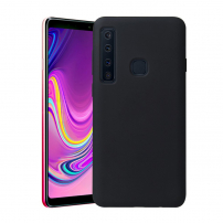 Howmak etui gumowane do Samsung Galaxy A9 (2018) - czarne