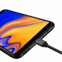 Nxe etui szklane do Samsung Galaxy J6 Plus - niebiesko-fioletowe
