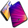 Nxe etui szklane do Samsung Galaxy J4 Plus - różowo-niebieskie