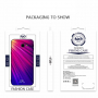Nxe etui szklane do Samsung Galaxy J4 Plus - różowo-niebieskie