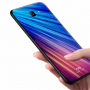 Nxe etui szklane do Samsung Galaxy J4 Plus - niebiesko-fioletowe