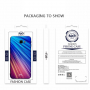 Nxe etui szklane do Samsung Galaxy J4 Plus - niebiesko-fioletowe