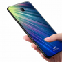 Nxe etui szklane do Samsung Galaxy J4 Plus - zielono-niebieskie