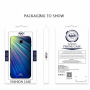 Nxe etui szklane do Samsung Galaxy J4 Plus - zielono-niebieskie