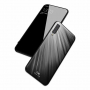 Nxe etui szklane do Samsung Galaxy A7 (2018) - szare