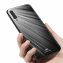 Nxe etui szklane do Samsung Galaxy A7 (2018) - szare