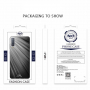 Nxe etui szklane do Samsung Galaxy A7 (2018) - szare