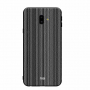 Nxe etui plastikowe paski do Samsung Galaxy J6 Plus - czarne