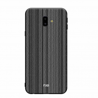 Nxe etui plastikowe paski do Samsung Galaxy J6 Plus - czarne