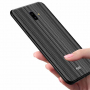 Nxe etui plastikowe paski do Samsung Galaxy J6 Plus - czarne