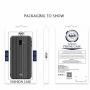 Nxe etui plastikowe paski do Samsung Galaxy J6 Plus - czarne