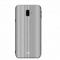 Nxe etui plastikowe paski do Samsung Galaxy J6 Plus - szare