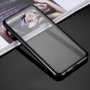 Etui z ramką magnetyczną i szkłem hartowanym do Samsung Galaxy J6 Plus - czarne