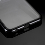 Etui z ramką magnetyczną i szkłem hartowanym do Samsung Galaxy J6 Plus - czarne