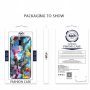 Nxe etui plastikowe abstrakcja ciemna do Samsung Galaxy J6 Plus - kolorowe