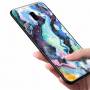 Nxe etui plastikowe abstrakcja do Samsung Galaxy J6 Plus - kolorowe