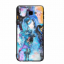 Nxe etui plastikowe abstrakcja do Samsung Galaxy J4 Plus - kolorowe