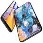 Nxe etui plastikowe abstrakcja do Samsung Galaxy J4 Plus - kolorowe
