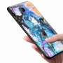 Nxe etui plastikowe abstrakcja do Samsung Galaxy J4 Plus - kolorowe