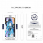 Nxe etui plastikowe abstrakcja do Samsung Galaxy J4 Plus - kolorowe