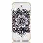 Etui plastikowe mandala do Samsung Galaxy J4 Plus - przezroczyste