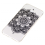 Etui plastikowe mandala do Samsung Galaxy J4 Plus - przezroczyste