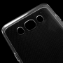 Etui plastikowe do Samsung Galaxy J5 (2016) - przezroczyste