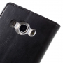 Goospery Blue Moon pokrowiec flip do Samsung Galaxy J5 (2016) - czarny