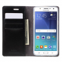Goospery Blue Moon pokrowiec flip do Samsung Galaxy J5 (2016) - czarny