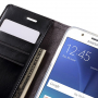 Goospery Blue Moon pokrowiec flip do Samsung Galaxy J5 (2016) - czarny