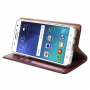 Goospery Blue Moon pokrowiec flip do Samsung Galaxy J5 (2016) - bordowy