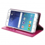 Goospery Blue Moon pokrowiec flip do Samsung Galaxy J5 (2016) - różowy