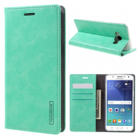 Goospery Blue Moon pokrowiec flip do Samsung Galaxy J5 (2016) - turkusowy