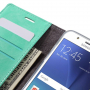 Goospery Blue Moon pokrowiec flip do Samsung Galaxy J5 (2016) - turkusowy