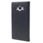 Goospery Blue Moon pokrowiec flip do Samsung Galaxy J5 (2016) - ciemnoniebieski