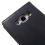 Goospery Blue Moon pokrowiec flip do Samsung Galaxy J5 (2016) - ciemnoniebieski