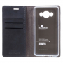 Goospery Blue Moon pokrowiec flip do Samsung Galaxy J5 (2016) - ciemnoniebieski