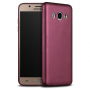 X-Level Guardian etui plastikowe do Samsung Galaxy J5 (2016) - bordowe