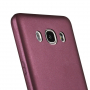 X-Level Guardian etui plastikowe do Samsung Galaxy J5 (2016) - bordowe