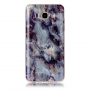 Etui plastikowe marmur do Samsung Galaxy J5 (2016) - fioletowe