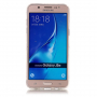Etui plastikowe marmur do Samsung Galaxy J5 (2016) - fioletowe