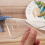 Etui plastikowe do Samsung Galaxy S8 - przezroczyste