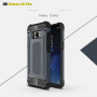 Super odporne etui Armor do Samsung Galaxy S8 Plus - ciemnoniebieskie