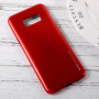 Goospery Metallic etui plastikowe do Samsung Galaxy S8 Plus - czerwone