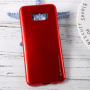 Goospery Metallic etui plastikowe do Samsung Galaxy S8 Plus - czerwone