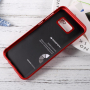 Goospery Metallic etui plastikowe do Samsung Galaxy S8 Plus - czerwone