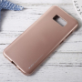Goospery Metallic etui plastikowe do Samsung Galaxy S8 Plus - różowo-złote